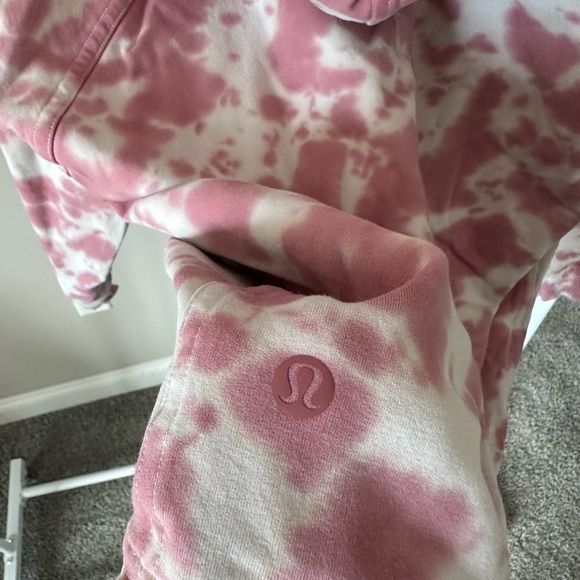 Lululemon all yours hoodie tie dye *fleece - Picture 3 of 4
